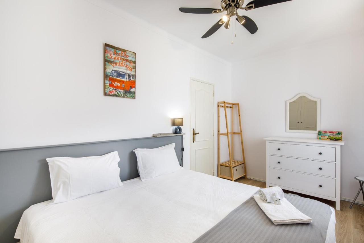 Sweet Beach Flat - Sea View-Wifi-Ac - Alvor Buitenkant foto