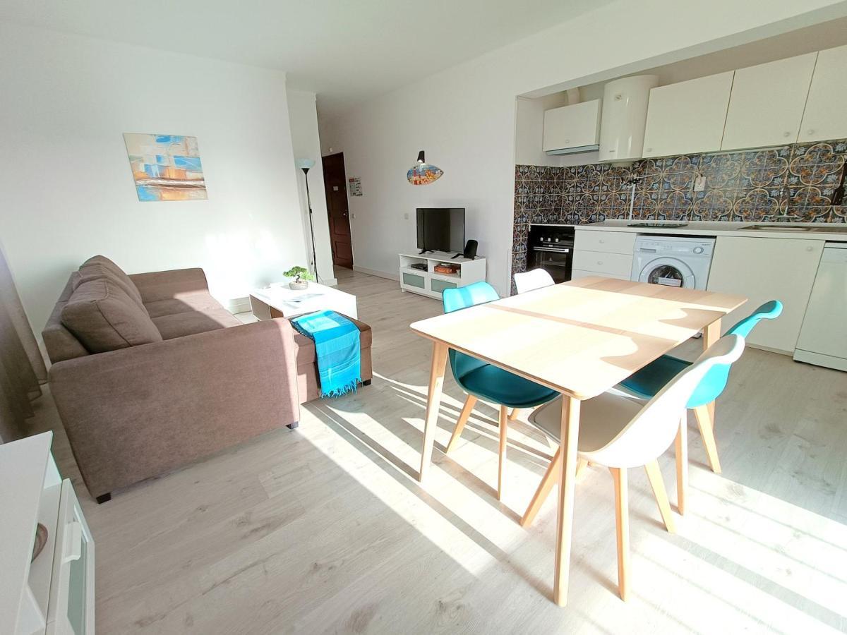 Sweet Beach Flat - Sea View-Wifi-Ac - Alvor Buitenkant foto
