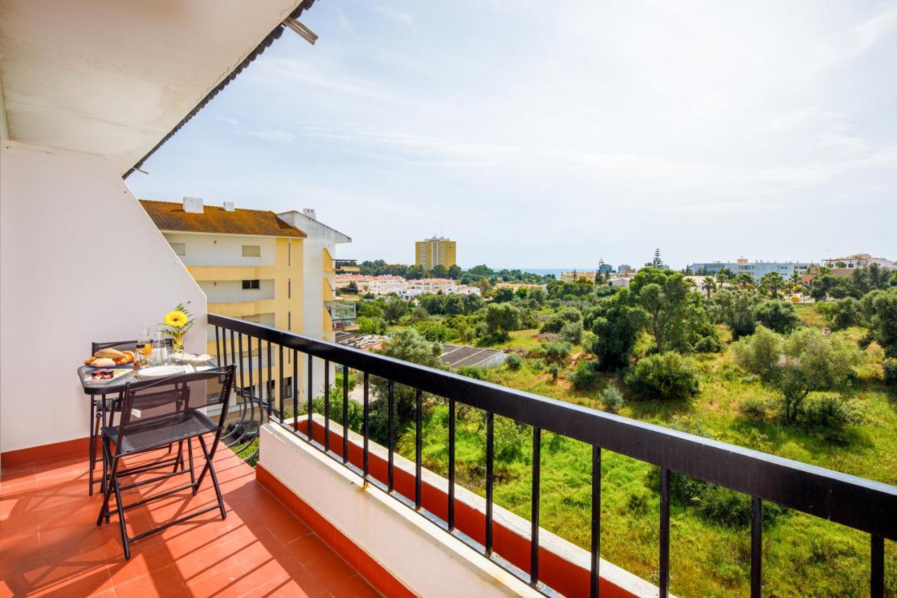 Sweet Beach Flat - Sea View-Wifi-Ac - Alvor Buitenkant foto