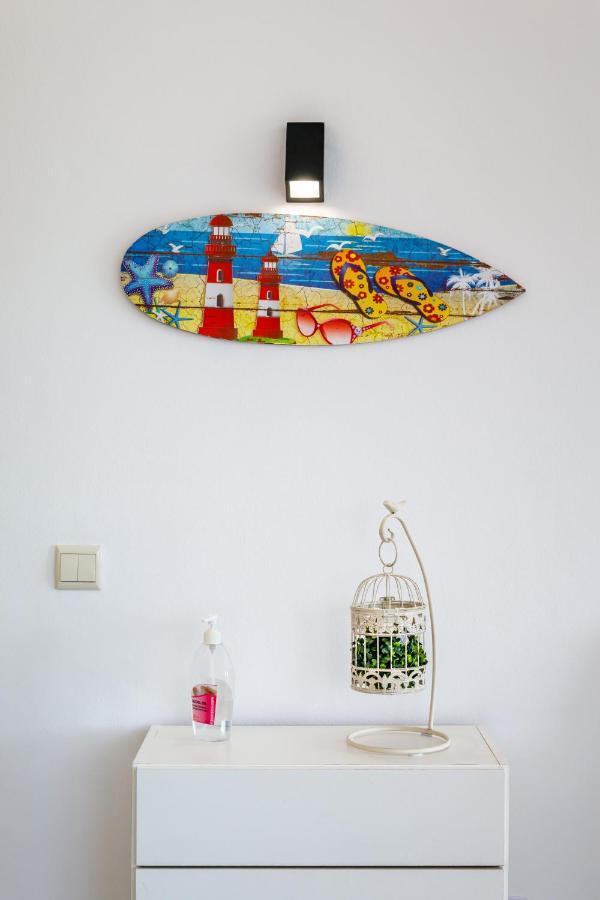 Sweet Beach Flat - Sea View-Wifi-Ac - Alvor Buitenkant foto