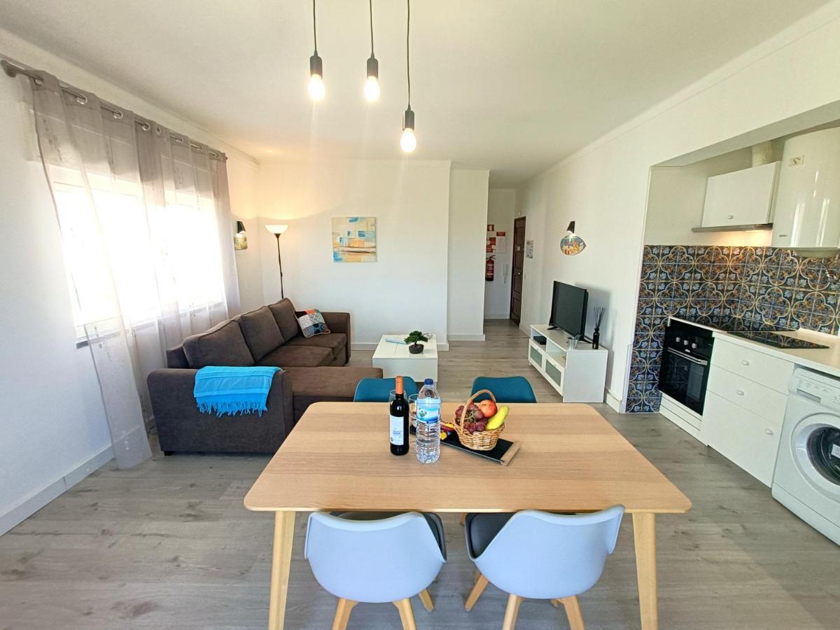 Sweet Beach Flat - Sea View-Wifi-Ac - Alvor Buitenkant foto