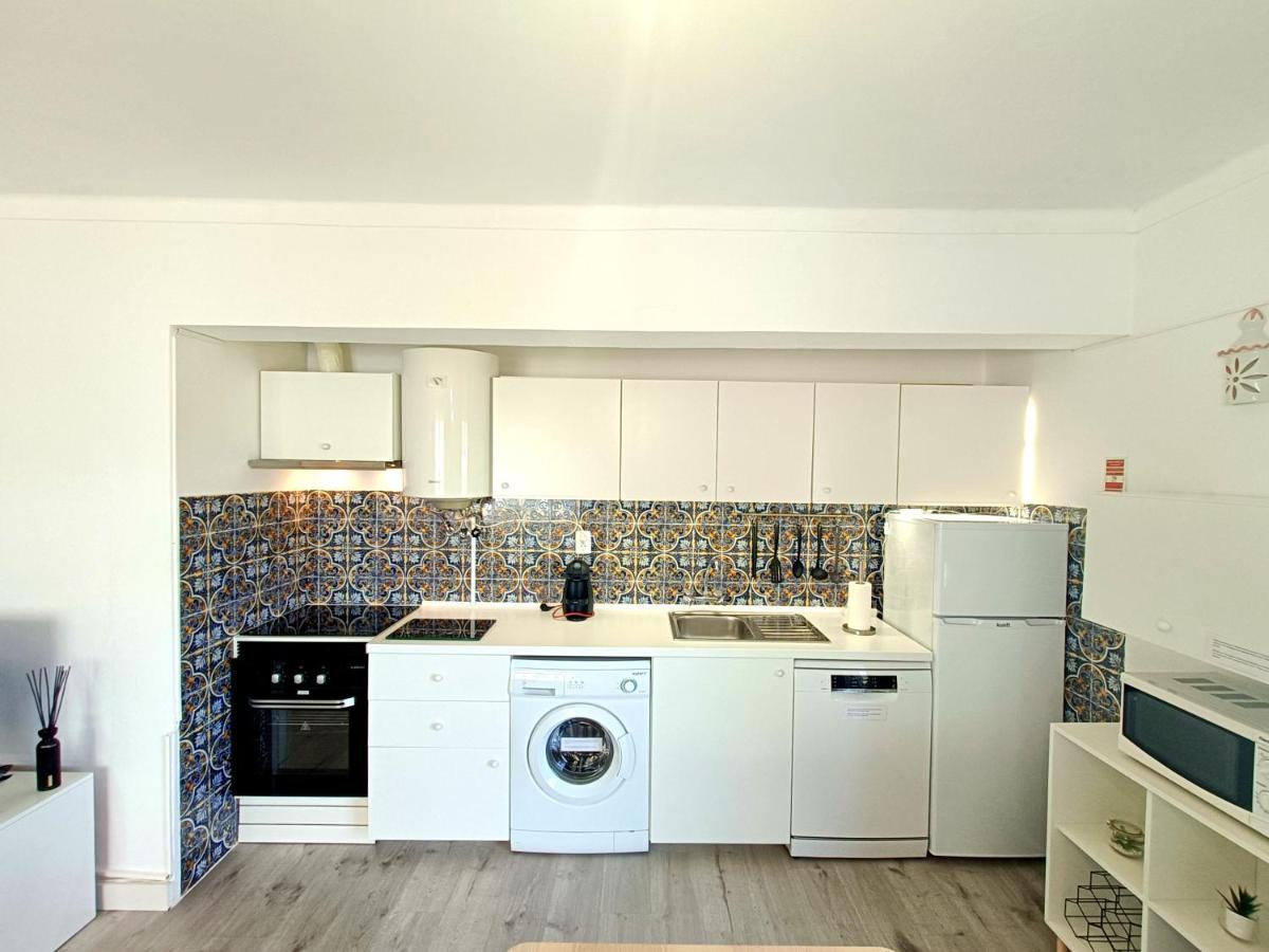 Sweet Beach Flat - Sea View-Wifi-Ac - Alvor Buitenkant foto